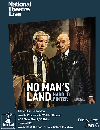 Poster for No Man's Land