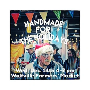 Poster for Handmade for the Holidays & Market Supper