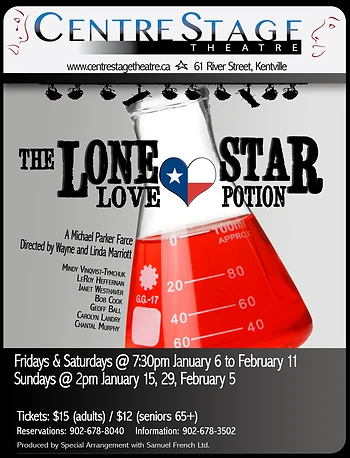 Poster for Lone Star Love Potion