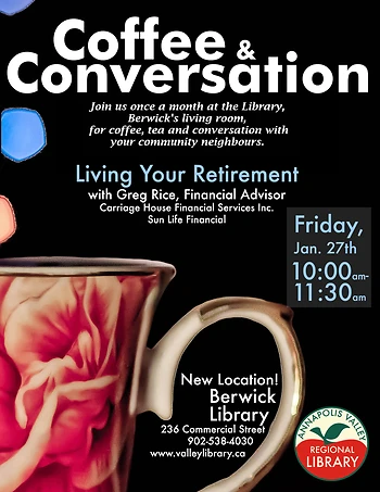Poster for Coffee & Conversation