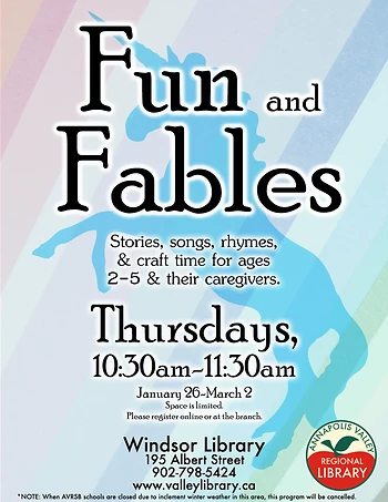 Poster for Fun & Fables