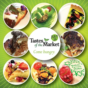 Poster for Tastes of the Market