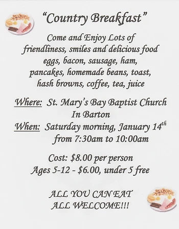 Poster for Country Breakfast
