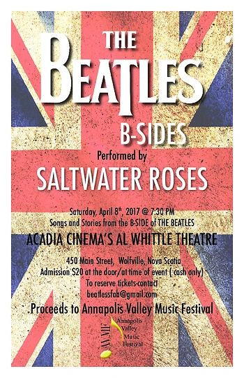 Poster for Beatles - a Celebration of the B Sides 