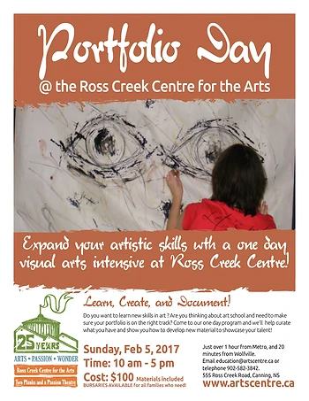 Poster for Portfolio Program