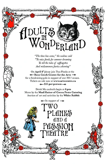 Poster for Adults In Wonderland