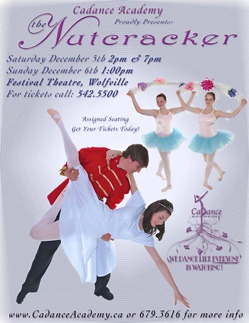 Poster for The Nutcracker