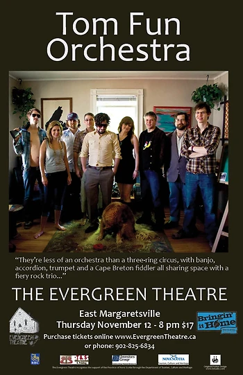 Poster for Tom Fun Orchestra