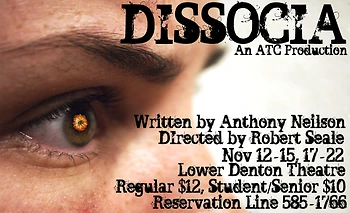 Poster for The Wonderful World of Dissocia