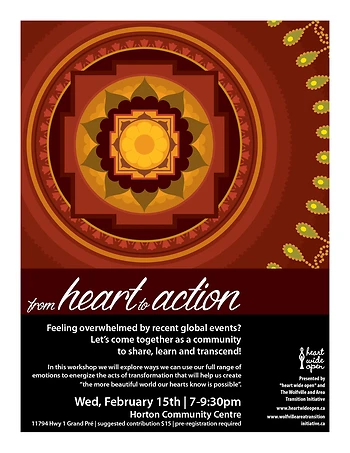 Poster for From Heart to Action