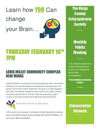 Poster for How YOU Can Change Your Brain
