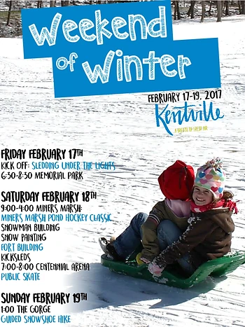 Poster for Weekend of Winter