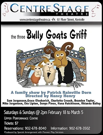 Poster for Three Billy Goats Griff