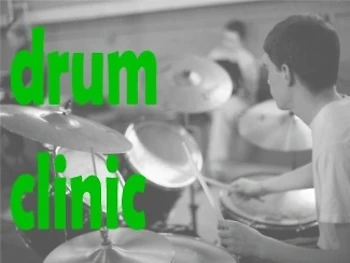 Poster for Drum Clinic