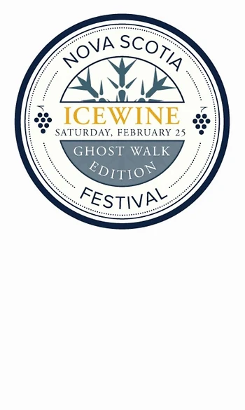 Poster for Icewine Festival Ghostwalk