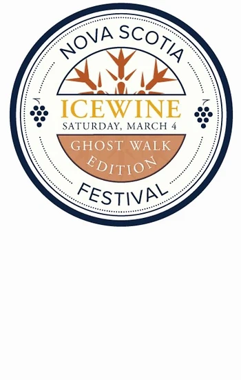 Poster for Icewine Festival Ghostwalk