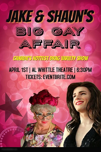 Poster for Jake & Shaun's Big Gay Affair