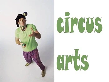 Poster for Circus Arts Workshop