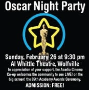 Poster for Academy Awards Ceremony