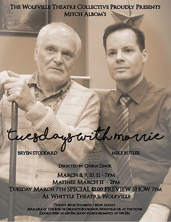 Poster for Tuesdays with Morrie