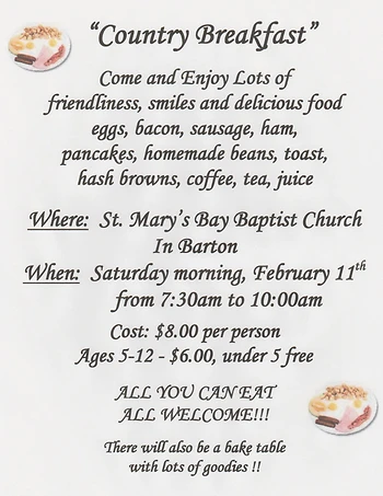 Poster for Country Breakfast