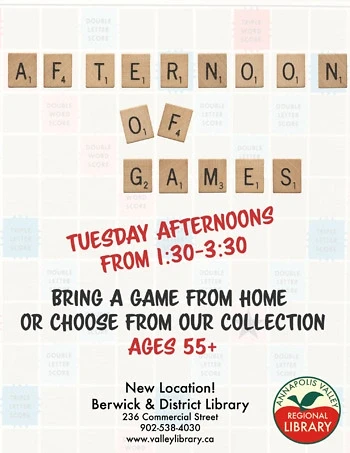 Poster for Afternoon of Games
