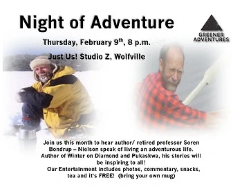 Poster for Night of Adventure