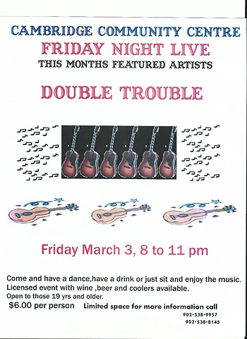 Poster for Friday Night  Music and Dance