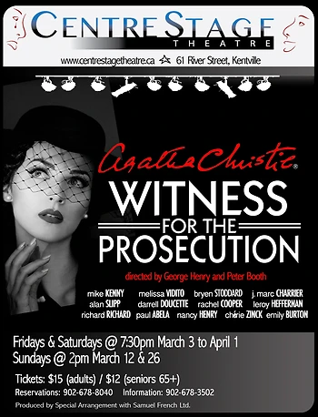 Poster for Witness for the Prosecution
