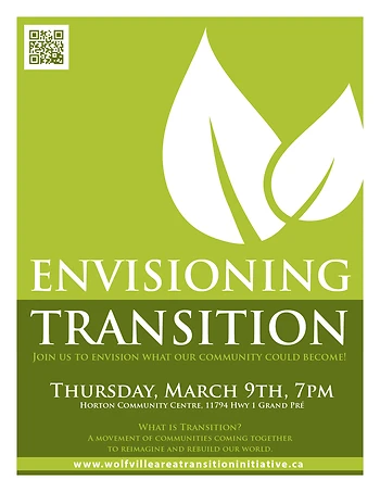 Poster for Envisioning Transition