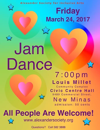 Poster for Jam Dance