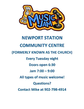 Poster for Music Jam