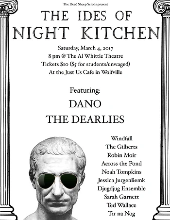 Poster for The Ides of Night Kitchen