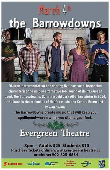 Poster for The Barrowdowns
