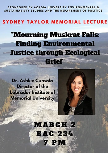 Poster for Mourning Muskrat Falls