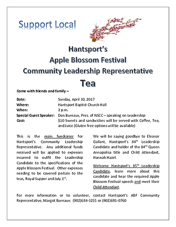 Poster for ABF Leadership Candidate TEA