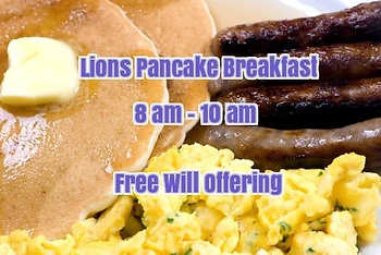 Poster for Lions Big Breakfast