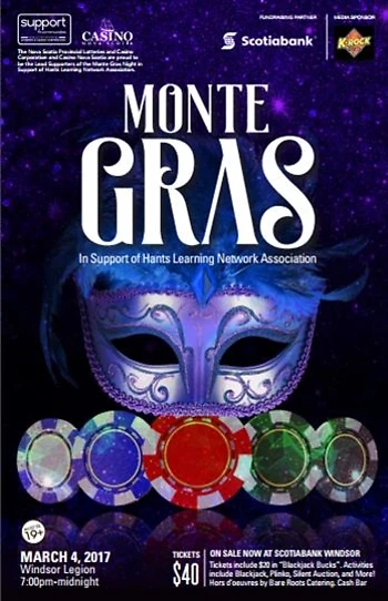 Poster for Monte Gras