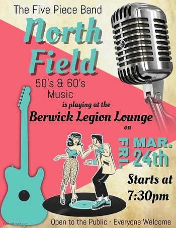 Poster for Music by North Field