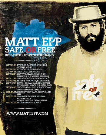 Poster for Open Mic with Matt Epp