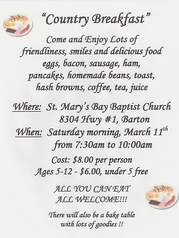 Poster for Country Breakfast