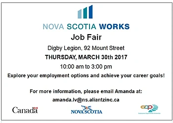 Poster for Job Fair