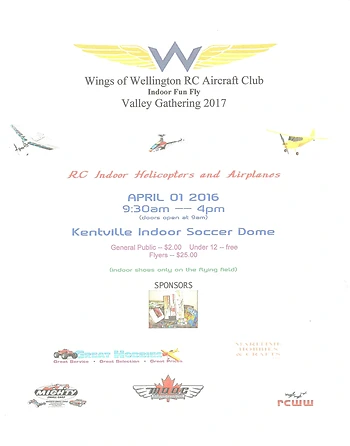 Poster for RC Fun Fly