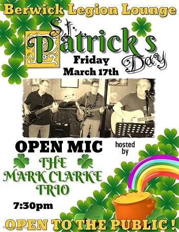 Poster for Open Mic