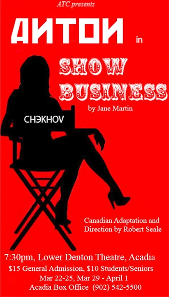 Poster for Anton in Show Business