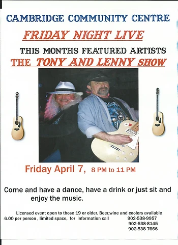 Poster for Friday Night Live!