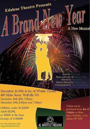 Poster for A Brand New Year