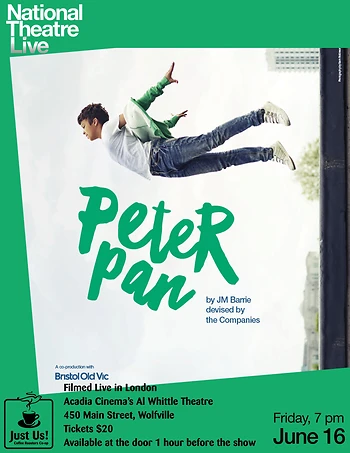 Poster for Peter Pan