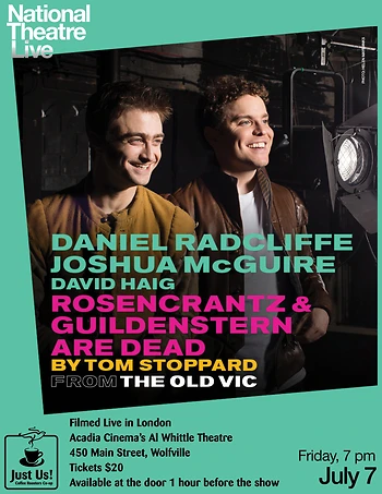 Poster for Rosencrantz & Guildenstern Are Dead