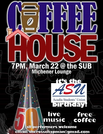 Poster for Coffeehouse
